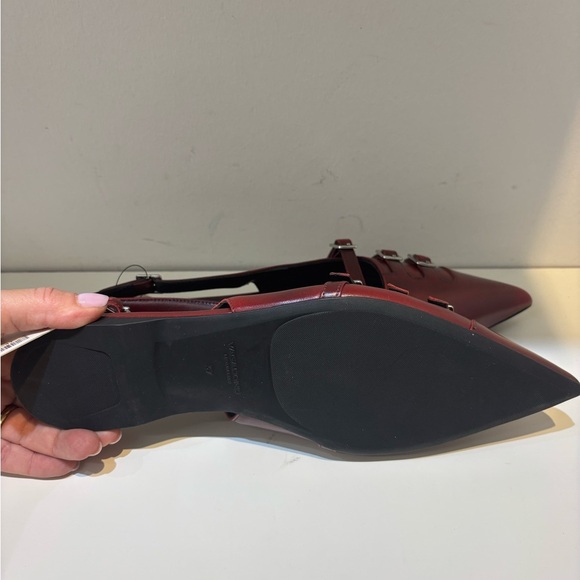 Vagabond Hermine Flats Red Brush off Leather 37 - Picture 6 of 6